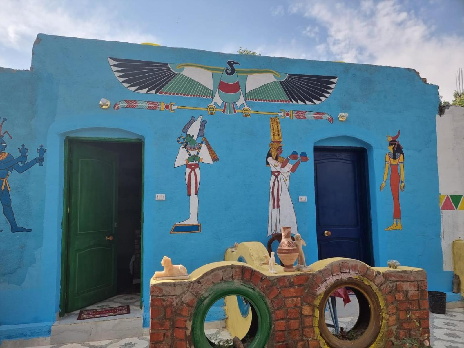 Luxor Old Nile Hotel 객실 사진